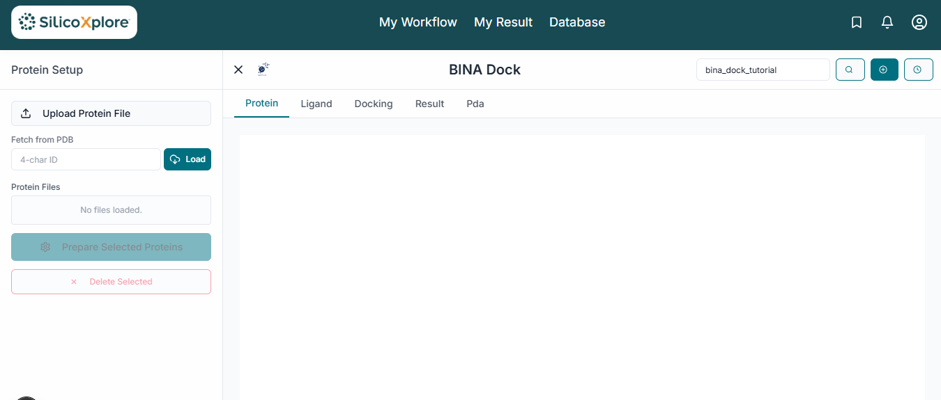 Bina Dock Workspace