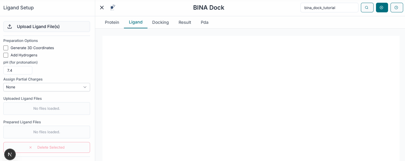 Preparation complete pop-up