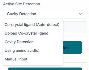 Fetch binding site method