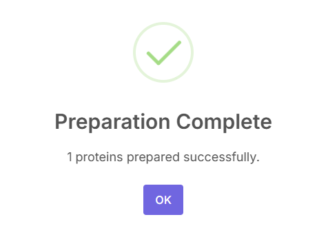 Upload Ligands button